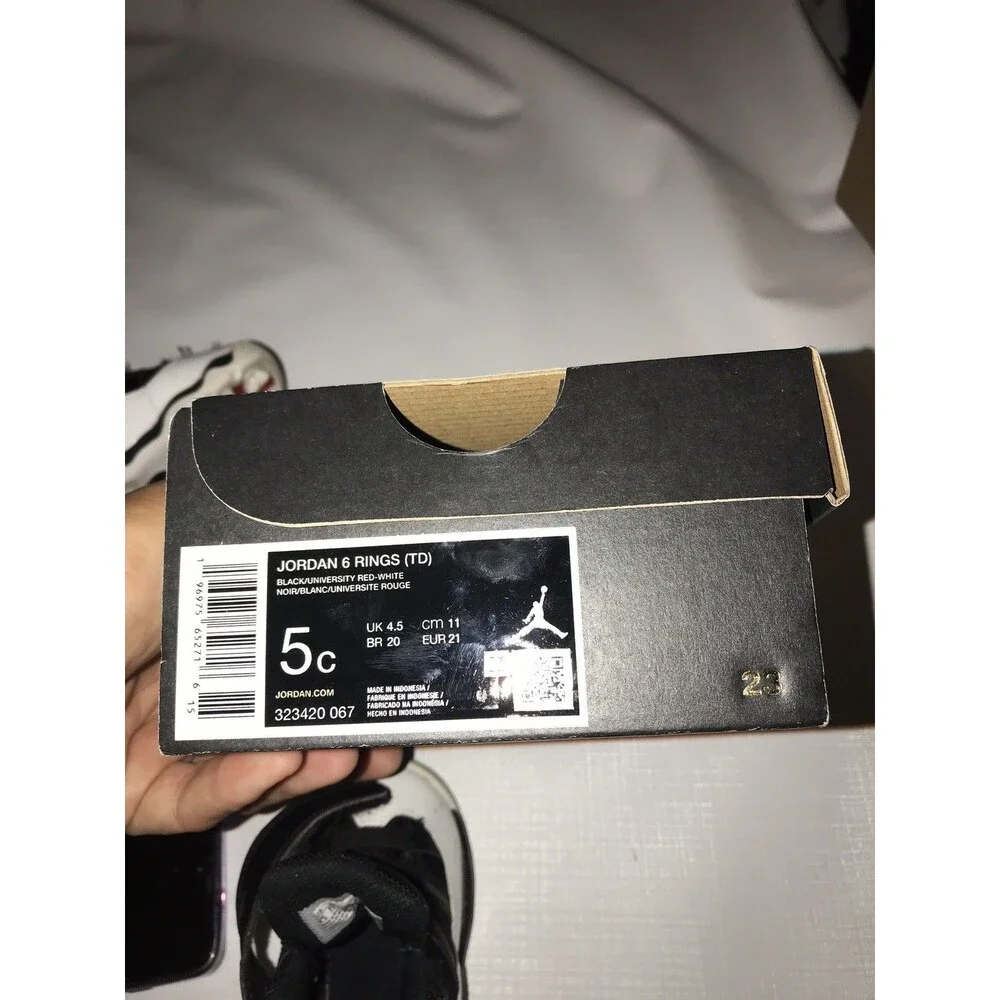Jordan rings toddler